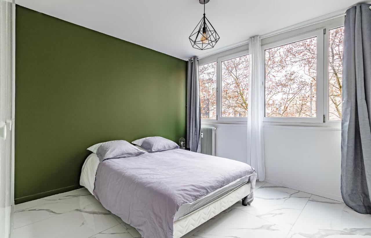Apartment Tete D'or Park, Zen & Elegant